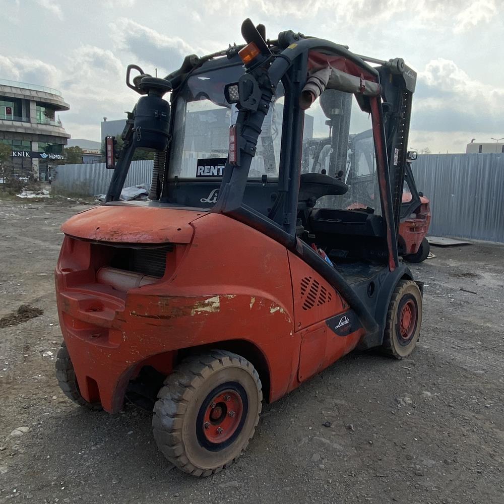 LINDE H35D-393 Dizel Forklift (F1.5863)