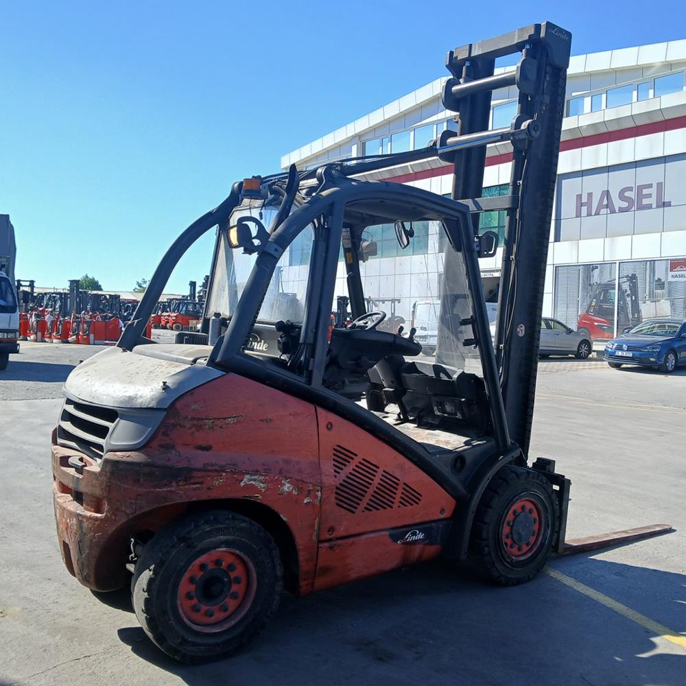 LINDE H40D-394-02 Dizel Forklift (F9.10624)