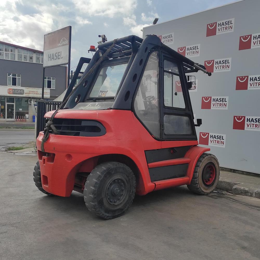 LINDE H60D-353 Dizel Forklift 2006 Model (F1.1381)  [OPS]