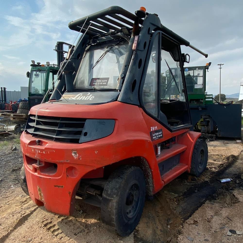 LINDE H70D-396 Dizel Forklift (F1.2911)