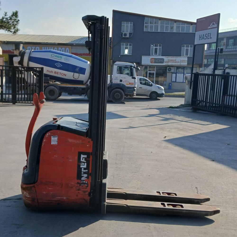 LINDE L14-372 Elektrikli İstifleyici (F1.3902)