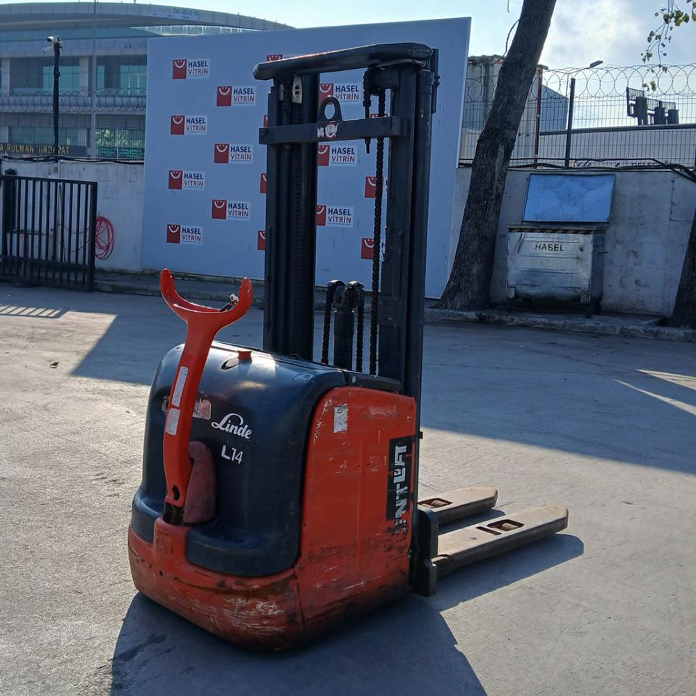 LINDE L14-372 Elektrikli İstifleyici (F1.3902)