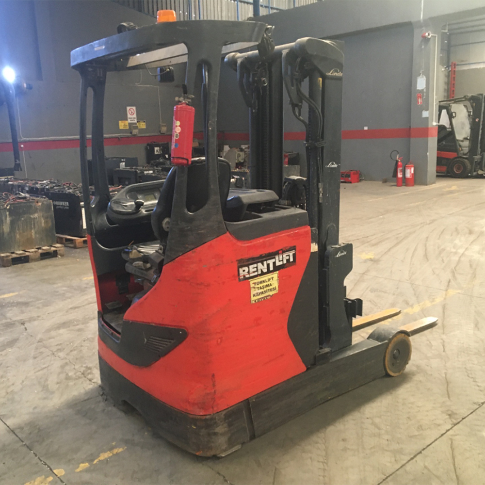 LINDE R14B-1120  Reach Truck (F1.4453)