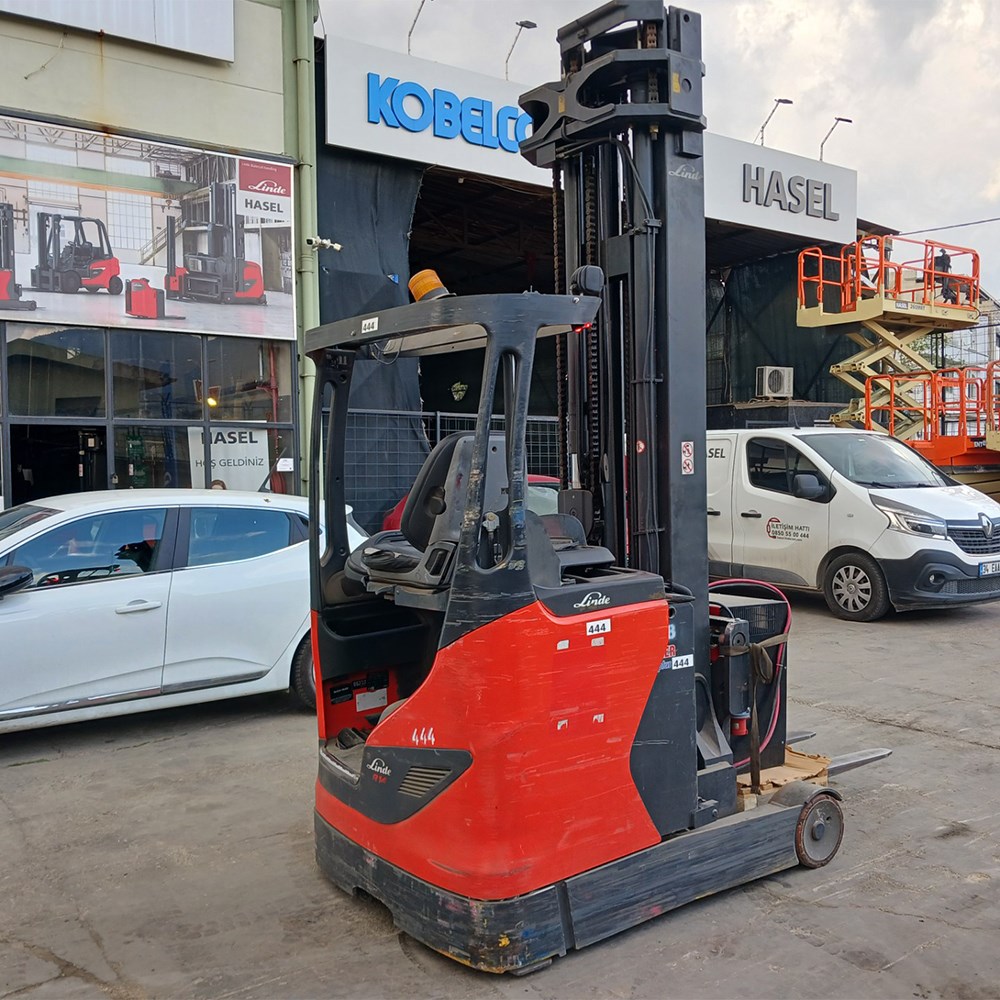 LINDE R14HD-1120  Reach Truck (F1.6232)