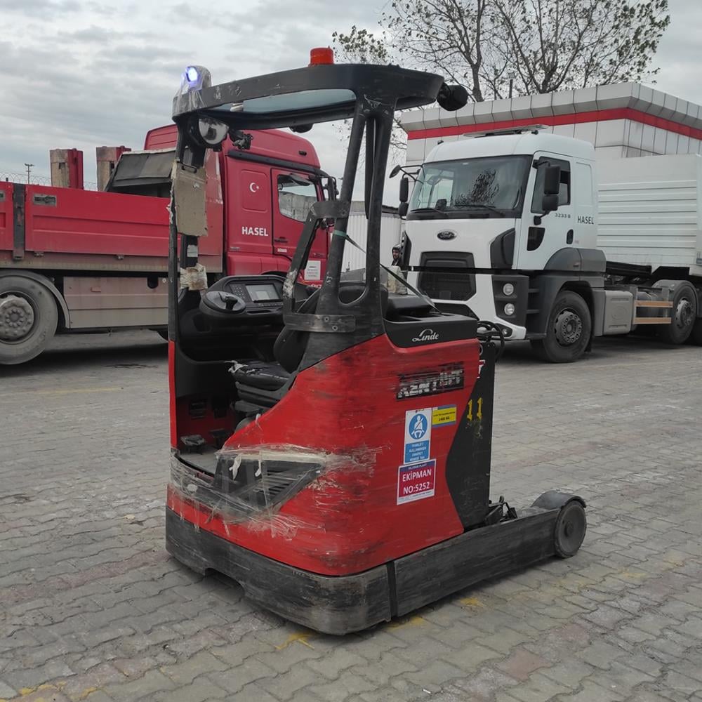 LINDE R14HD-1120  Reach Truck Forklift 2016 Model (F1.5252) 