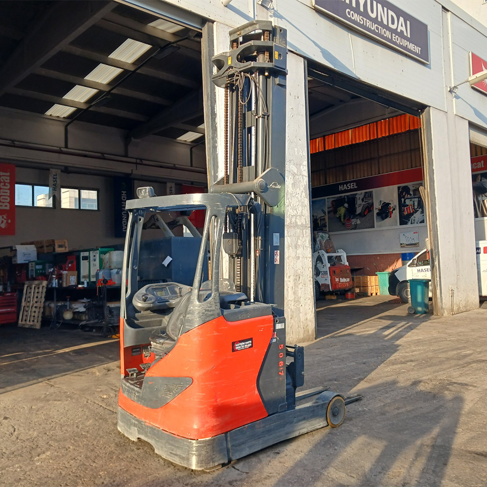 LINDE R16-1120  Reach Truck (F1.6062)