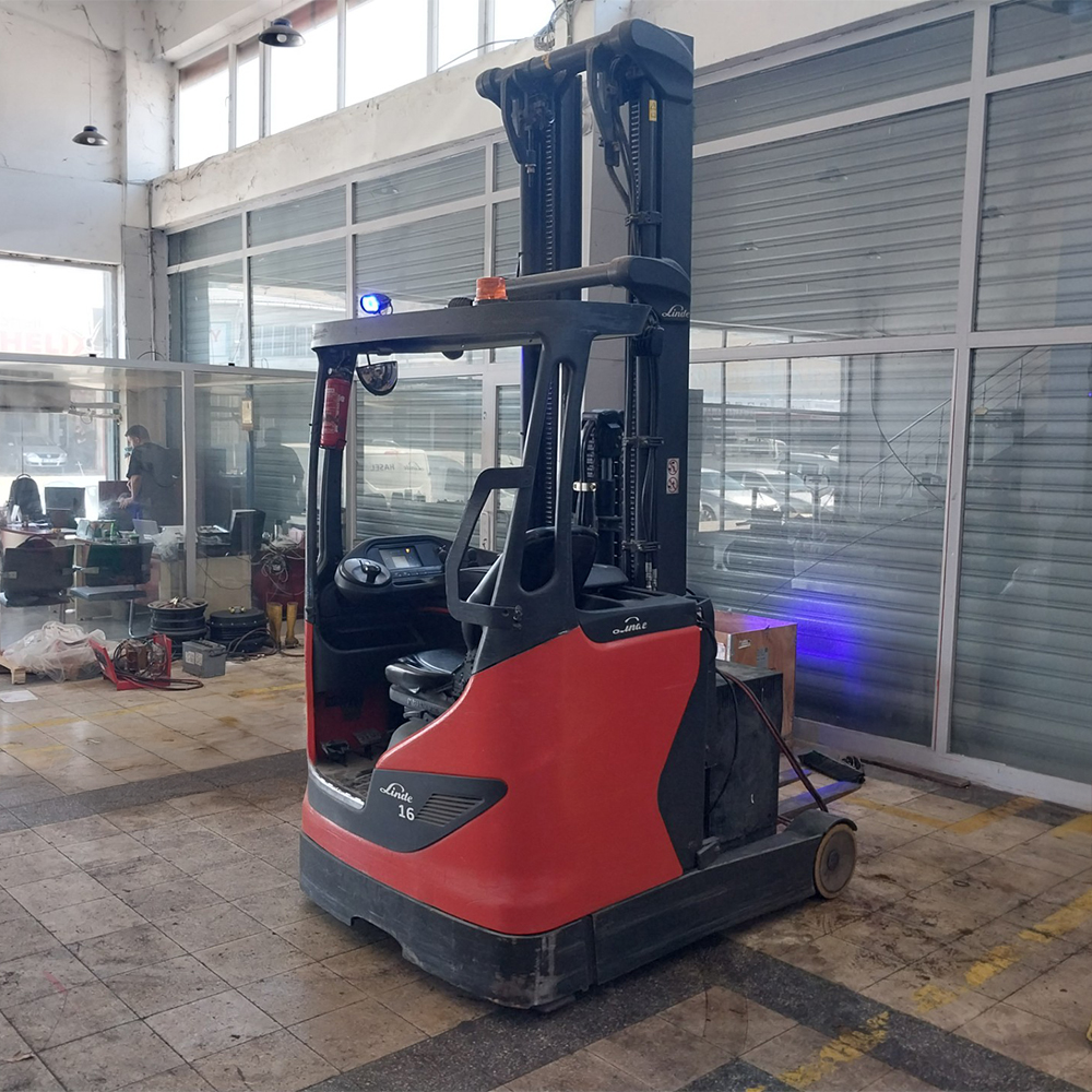 LINDE R16B-1120  Reach Truck (F1.4918)