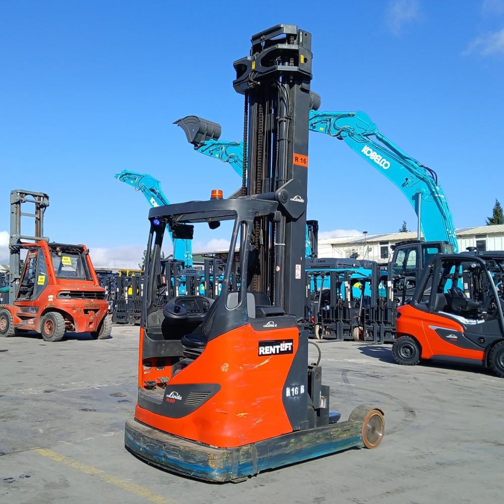 LINDE R20HD-1120  Reach Truck 2017 Model (F1.6194)