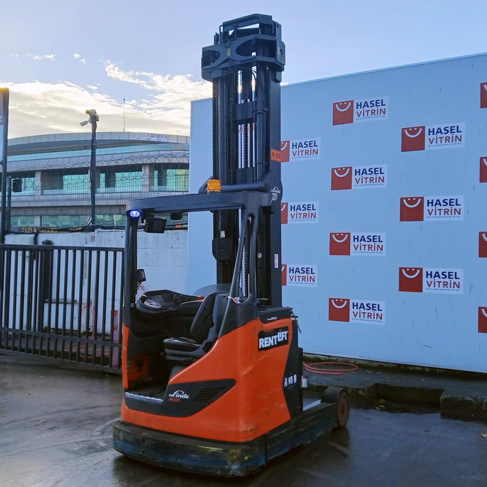 LINDE R20HD-1120  Reach Truck 2017 Model (F1.6175) [OPS]