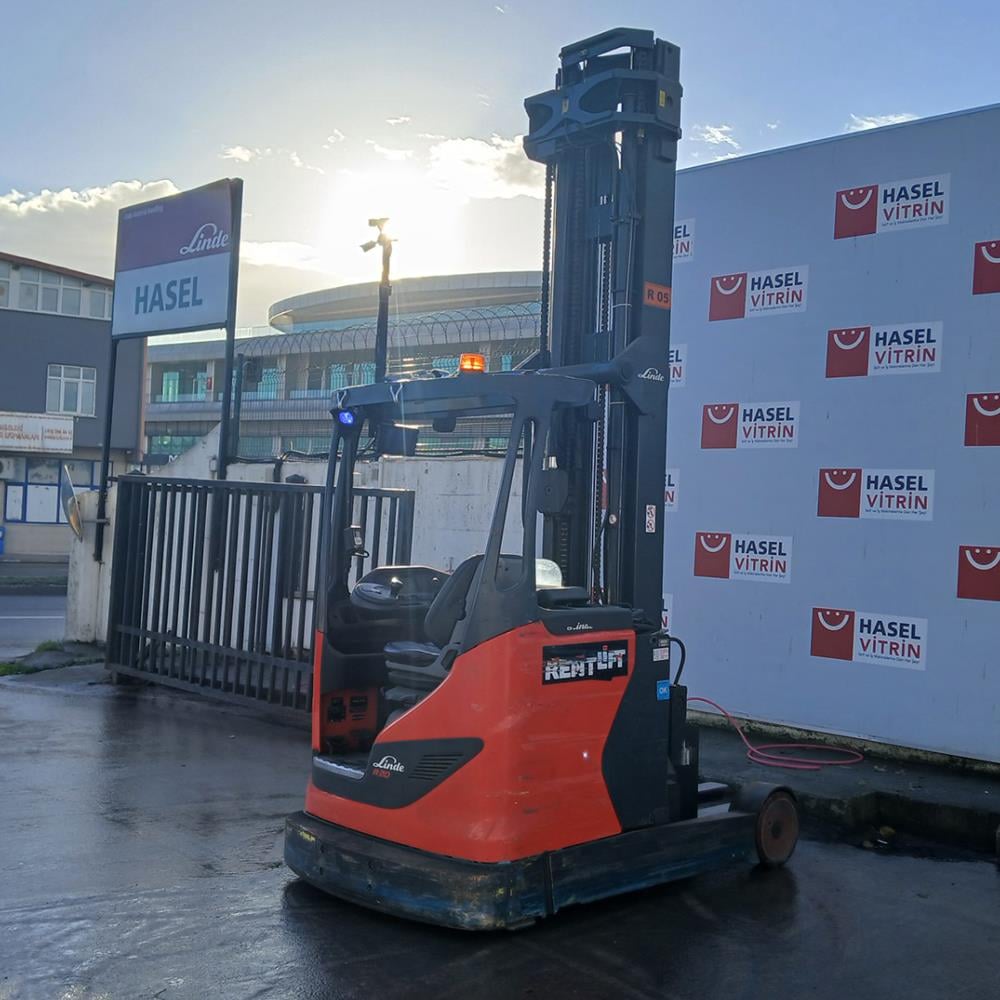 LINDE R20HD-1120  Reach Truck 2017 Model (F1.6177)