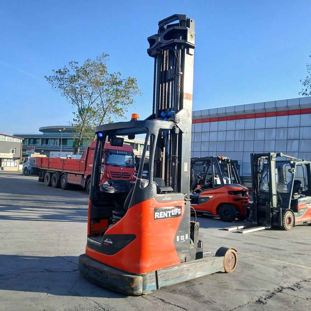 LINDE R20HD-1120  Reach Truck 2017 Model (F1.6185)