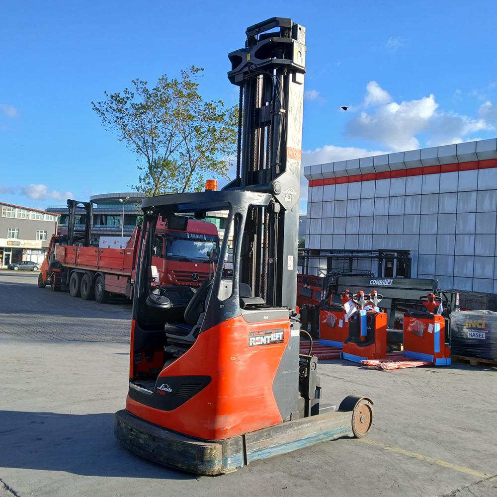 LINDE R20HD-1120  Reach Truck 2017 Model (F1.6180)