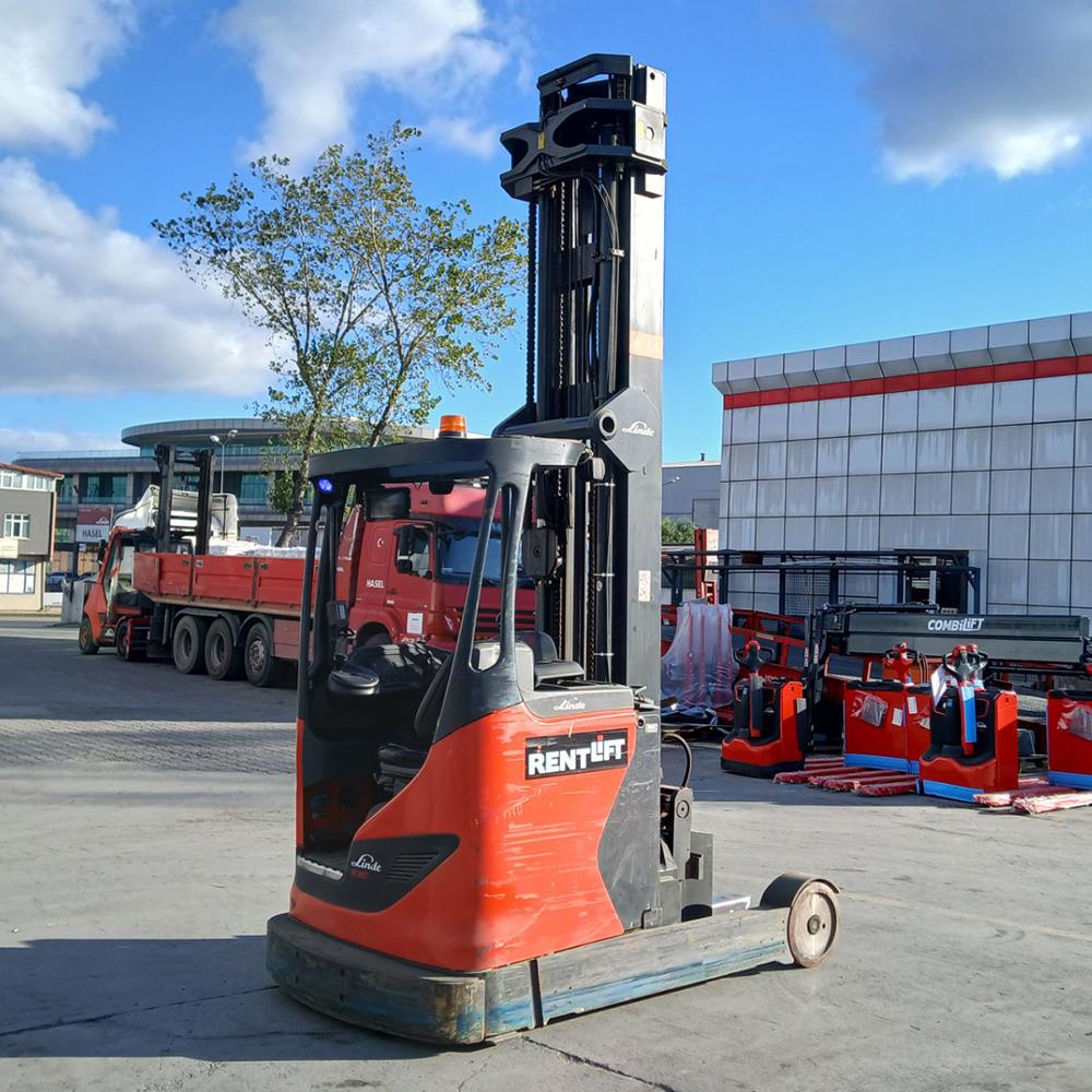 LINDE R20HD-1120  Reach Truck 2017 Model (F1.6195)