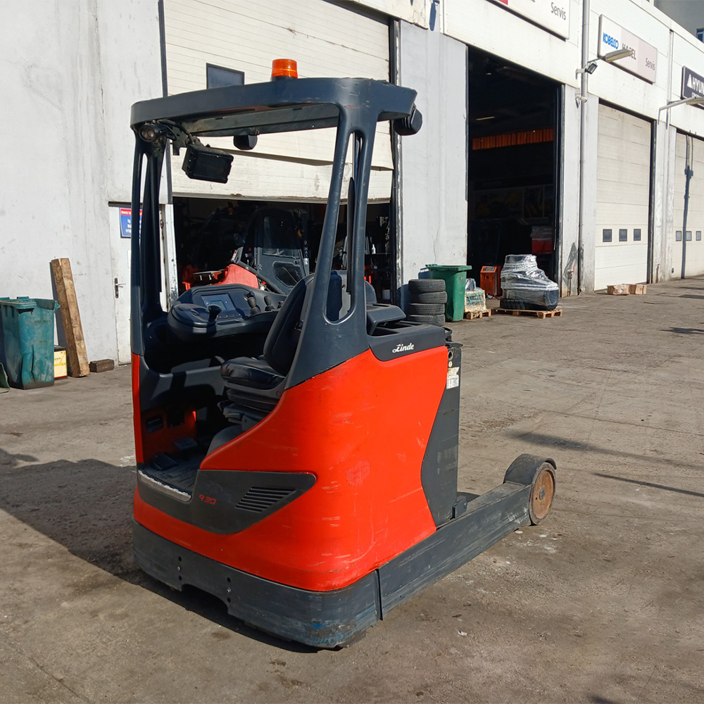LINDE R20HD-1120  Reach Truck (F1.6188)