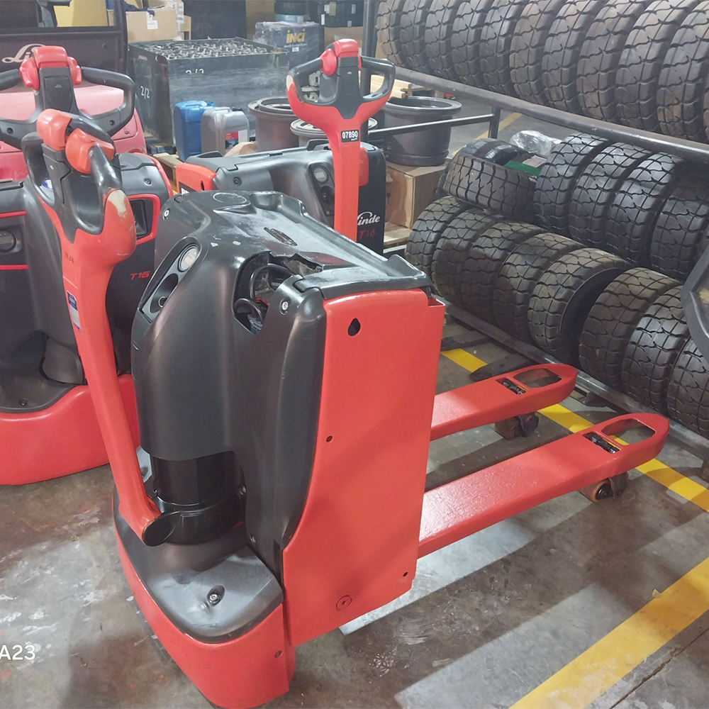 LINDE T16-1152  Elektrikli Transpalet (F9.8494)