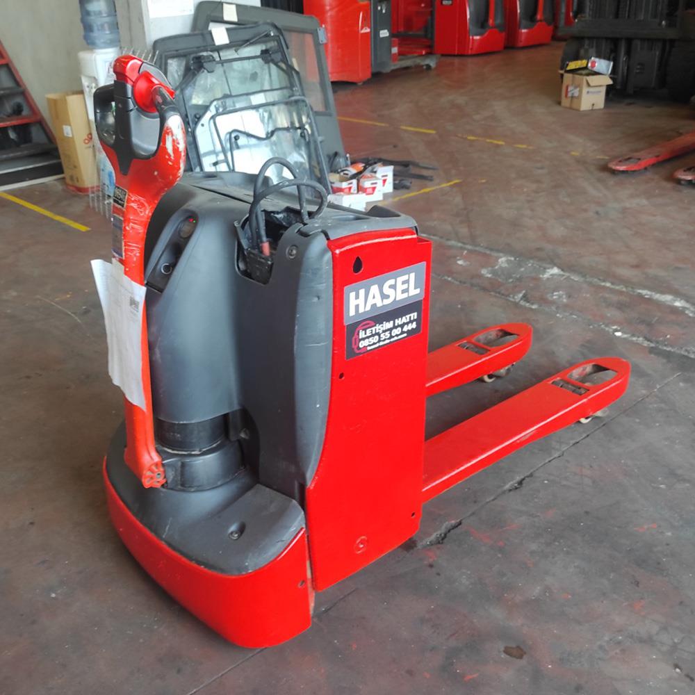 LINDE T18-1152  Elektrikli Transpalet 2019 Model (F1.6946) [OPS]