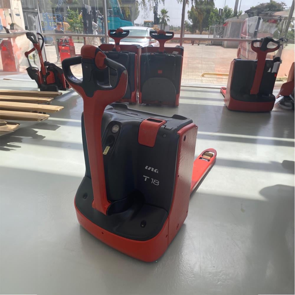 LINDE T18-1152  Elektrikli Transpalet 2014 Model (F9.8763) 