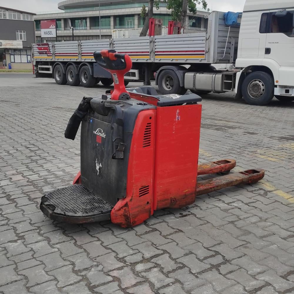 LINDE T20AP-1158 (China)  Elektrikli Transpalet 2020 Model (F1.7610)
