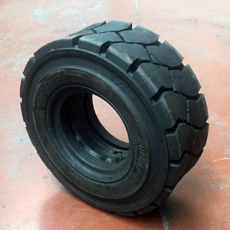 TVS 21X8-9 Siyah  Havalı Forklift Lastiği L2.1083