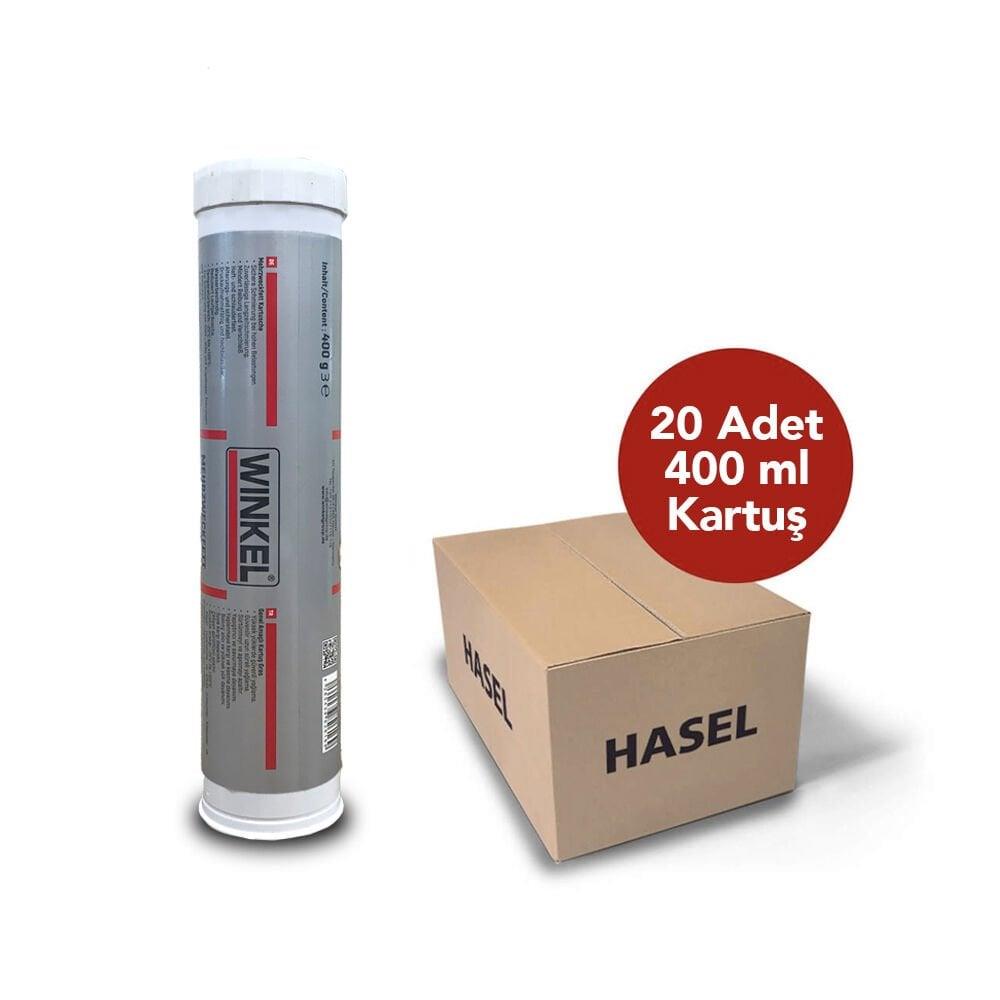 WINKEL Genel Kullanım Amaçlı Kartuş Gres (20 Adetlik 1 Koli) 400ml  Gres S1.1003