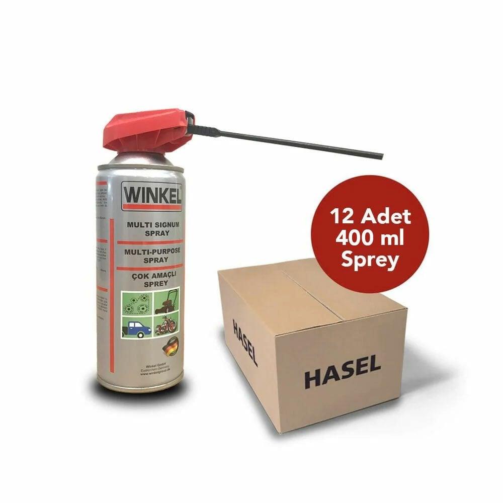 WINKEL Multi Signum Sprey (12 Adetlik 1 Koli) 400 ml  Sprey S1.1009