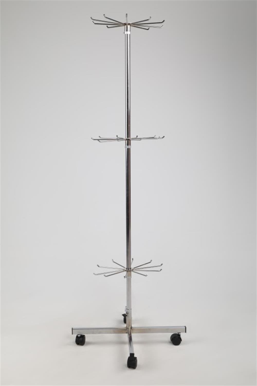 10 Telli 3 Katlı Askılık Stand