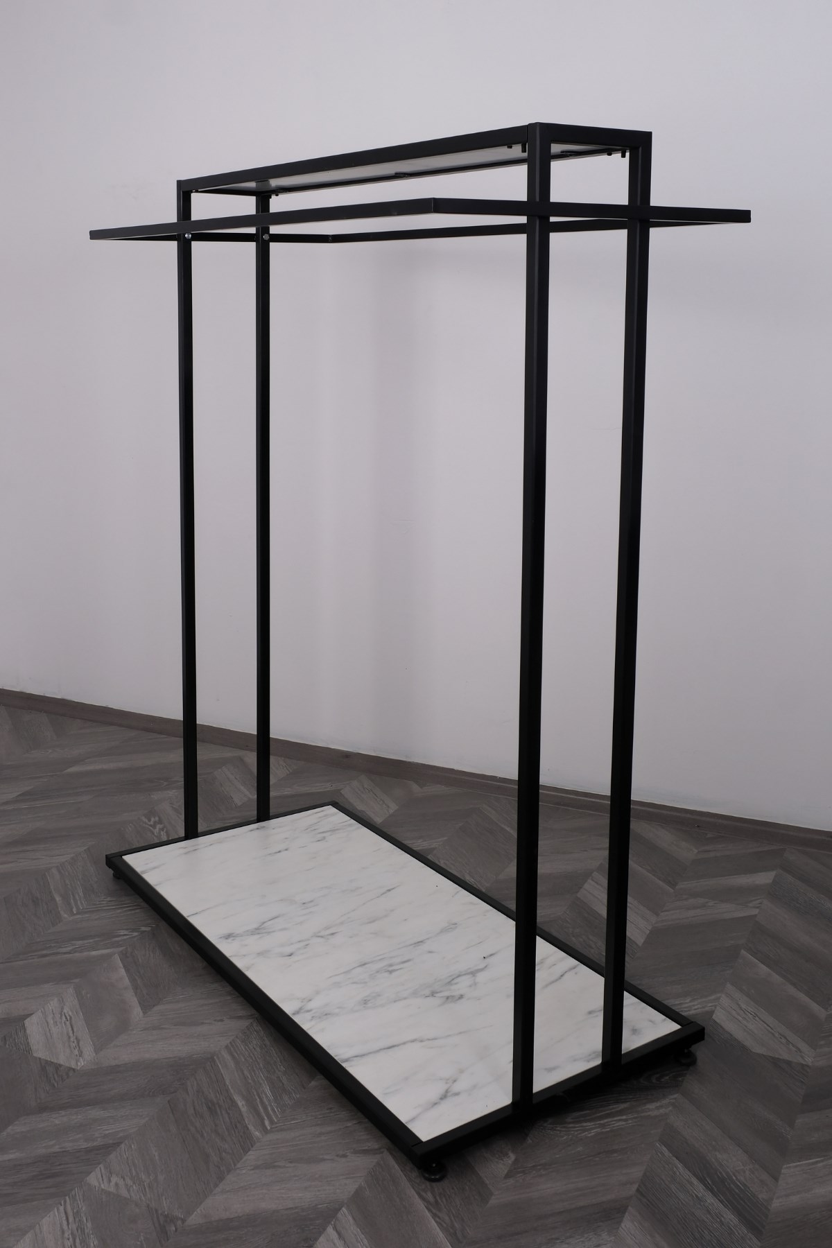 Çift Askılı Orta Stand Askılık