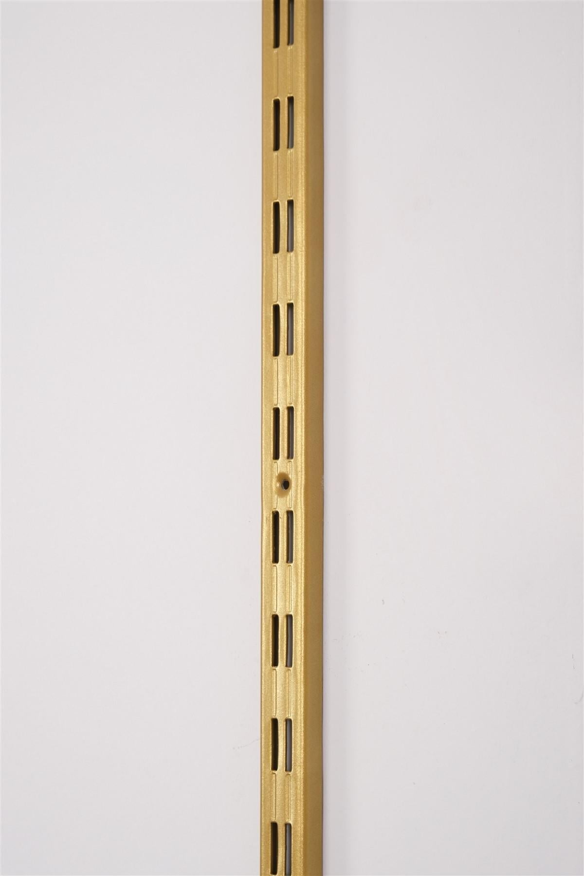 Çift Delikli Direk Gold Boyalı