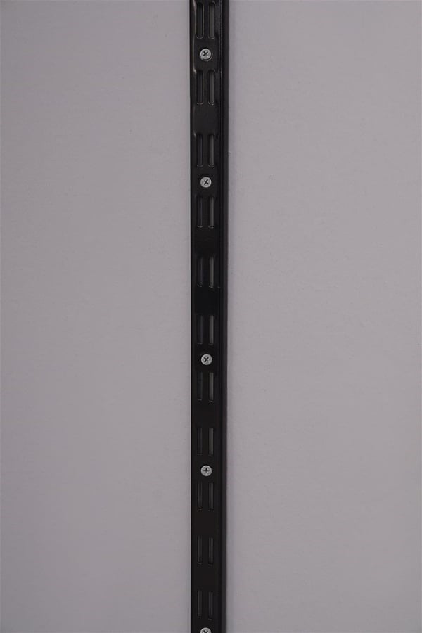 Çift Delikli Direk Siyah 