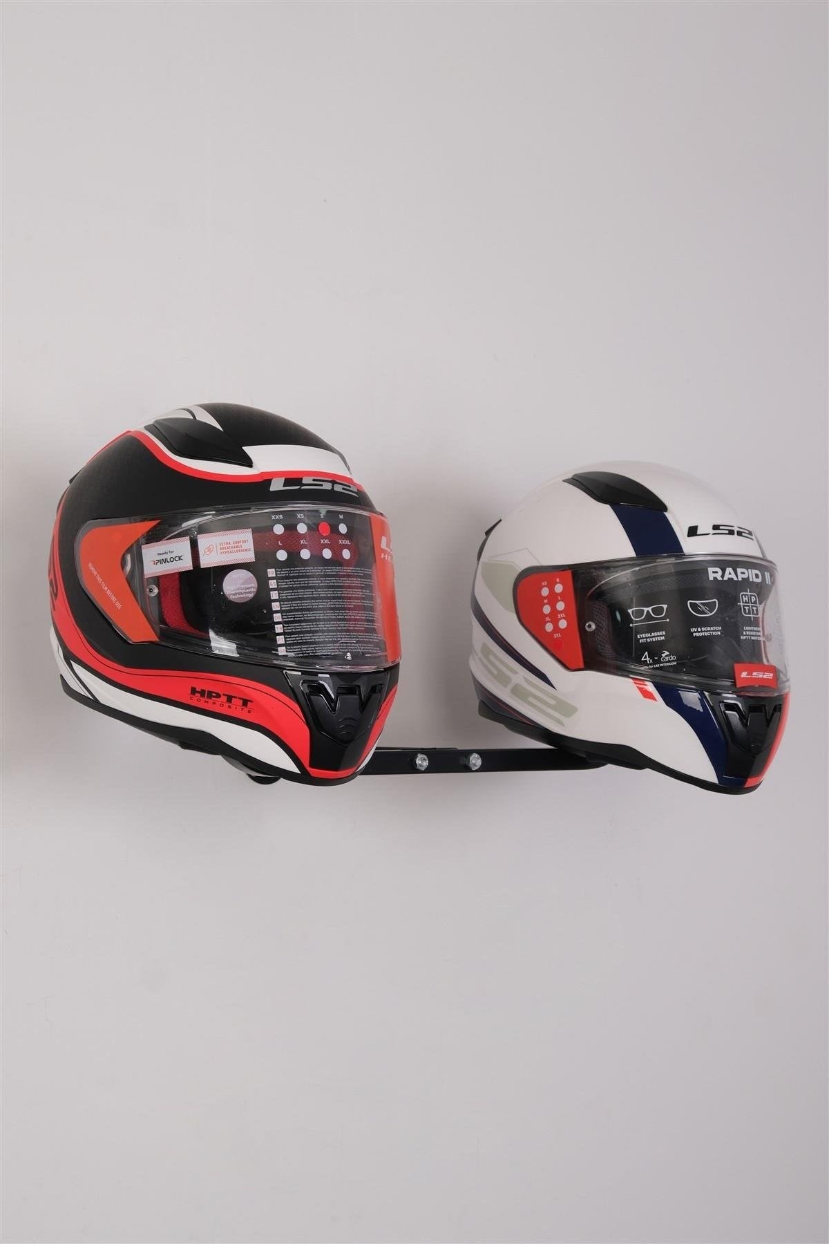 Duvara Monte 2'li Kask Askısı