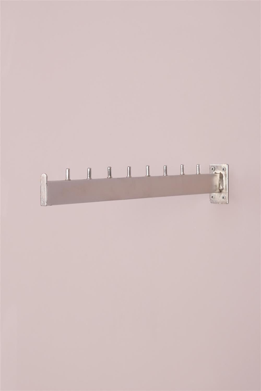 Duvara Monte Düz Krom Baston