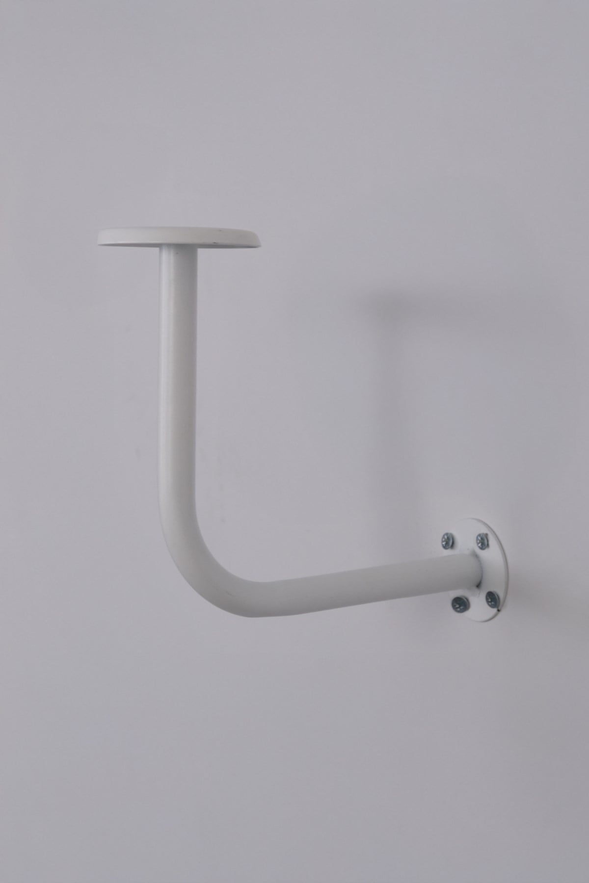 Duvara Monte Kask Askısı Beyaz