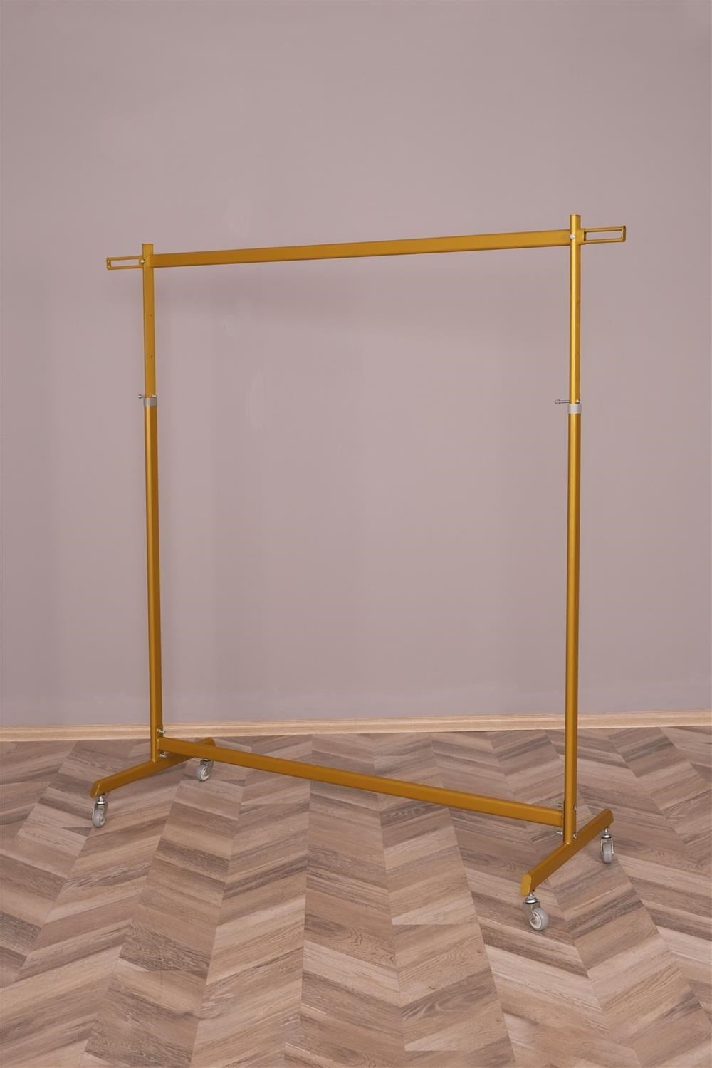 Gold Boyalı Yandan Çıkmalı Askılık