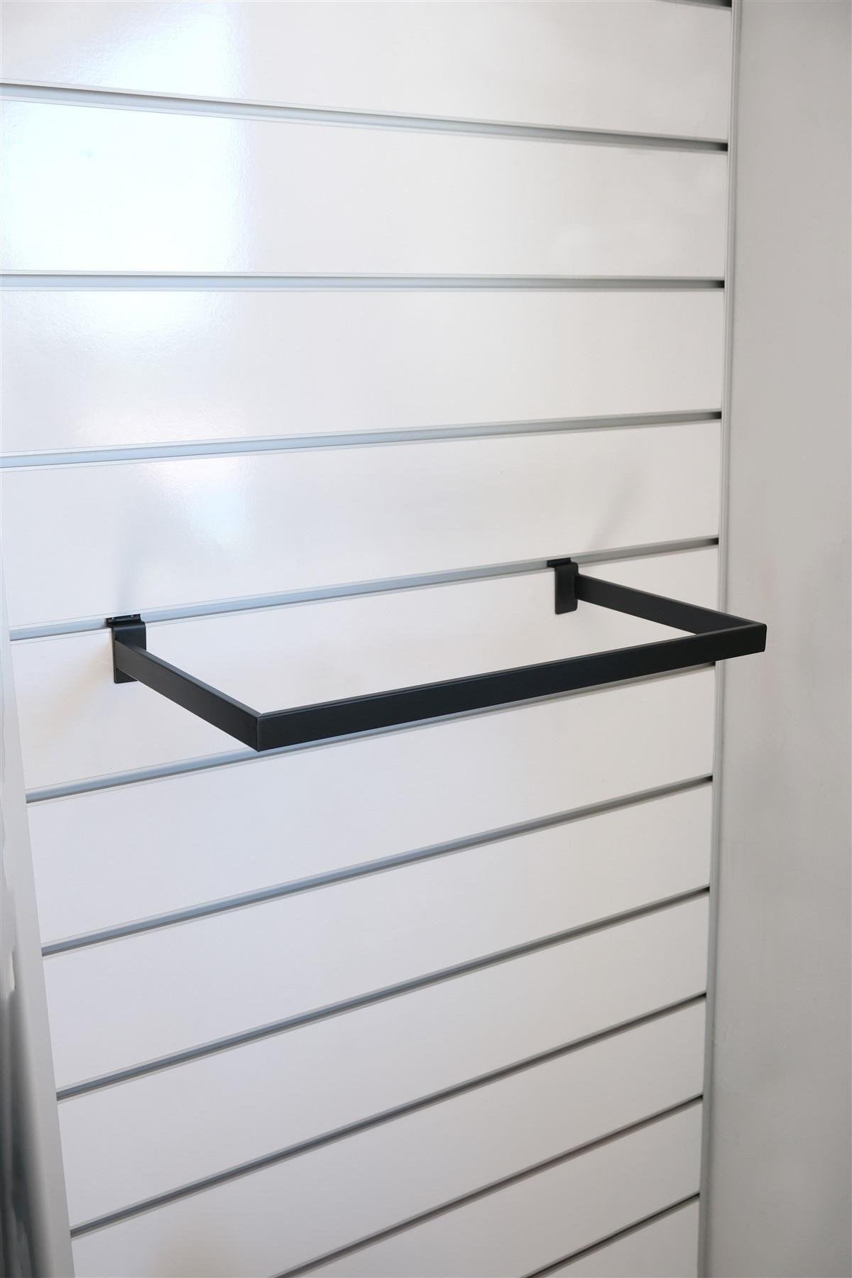Kanallı Panoya Köşeli Siyah U Boru