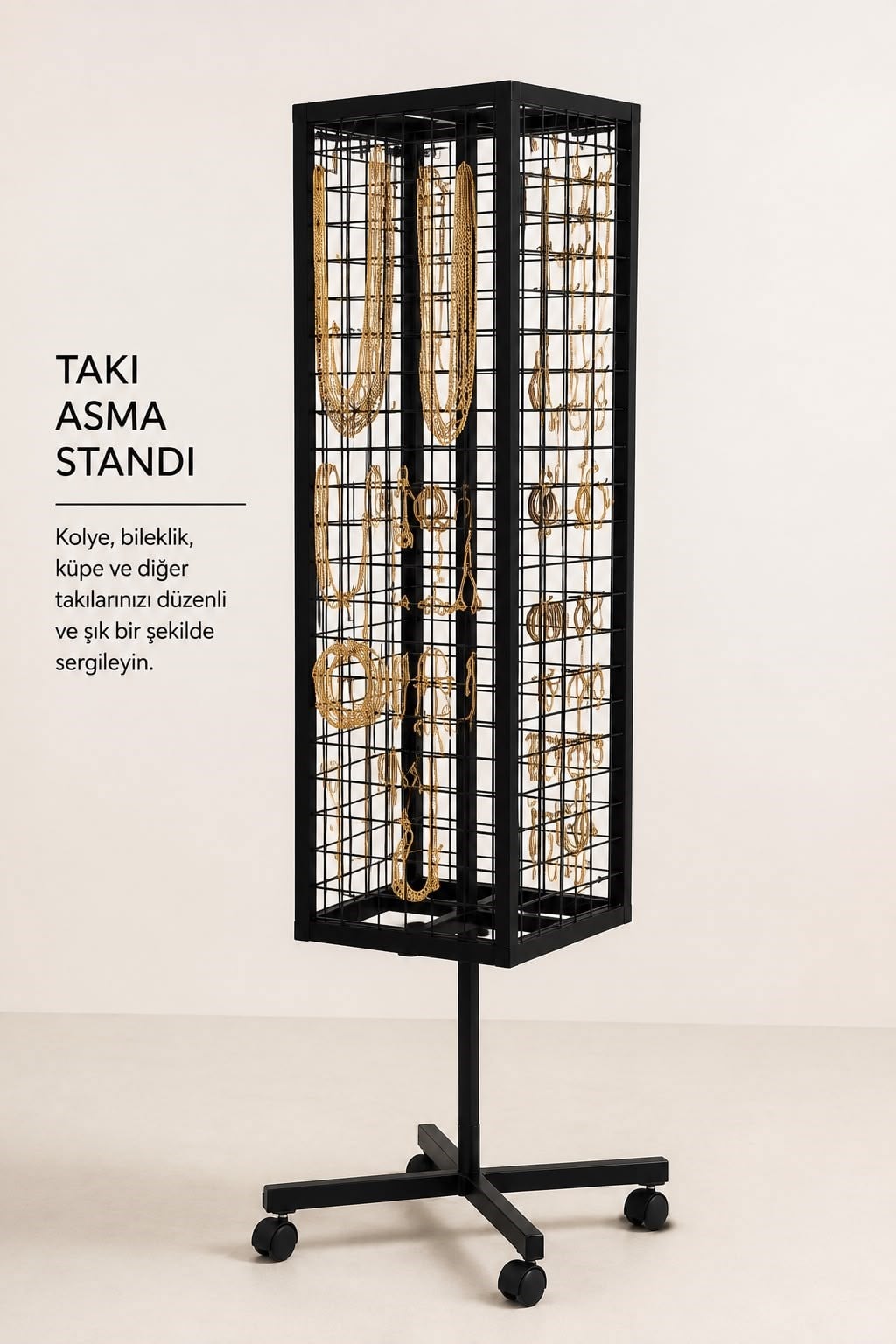 Kare Bijuteri Standı