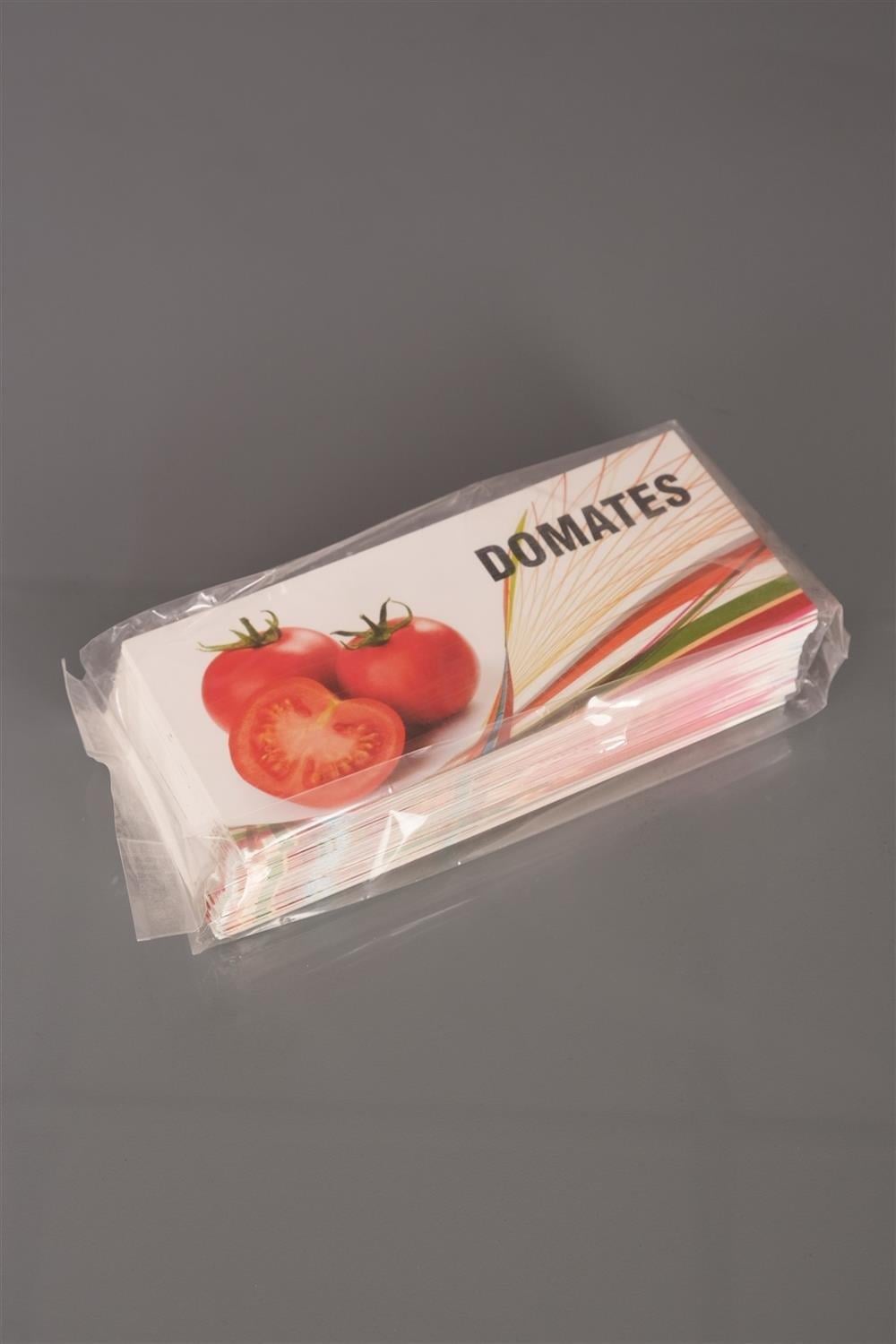 Manav Etiket Görseli