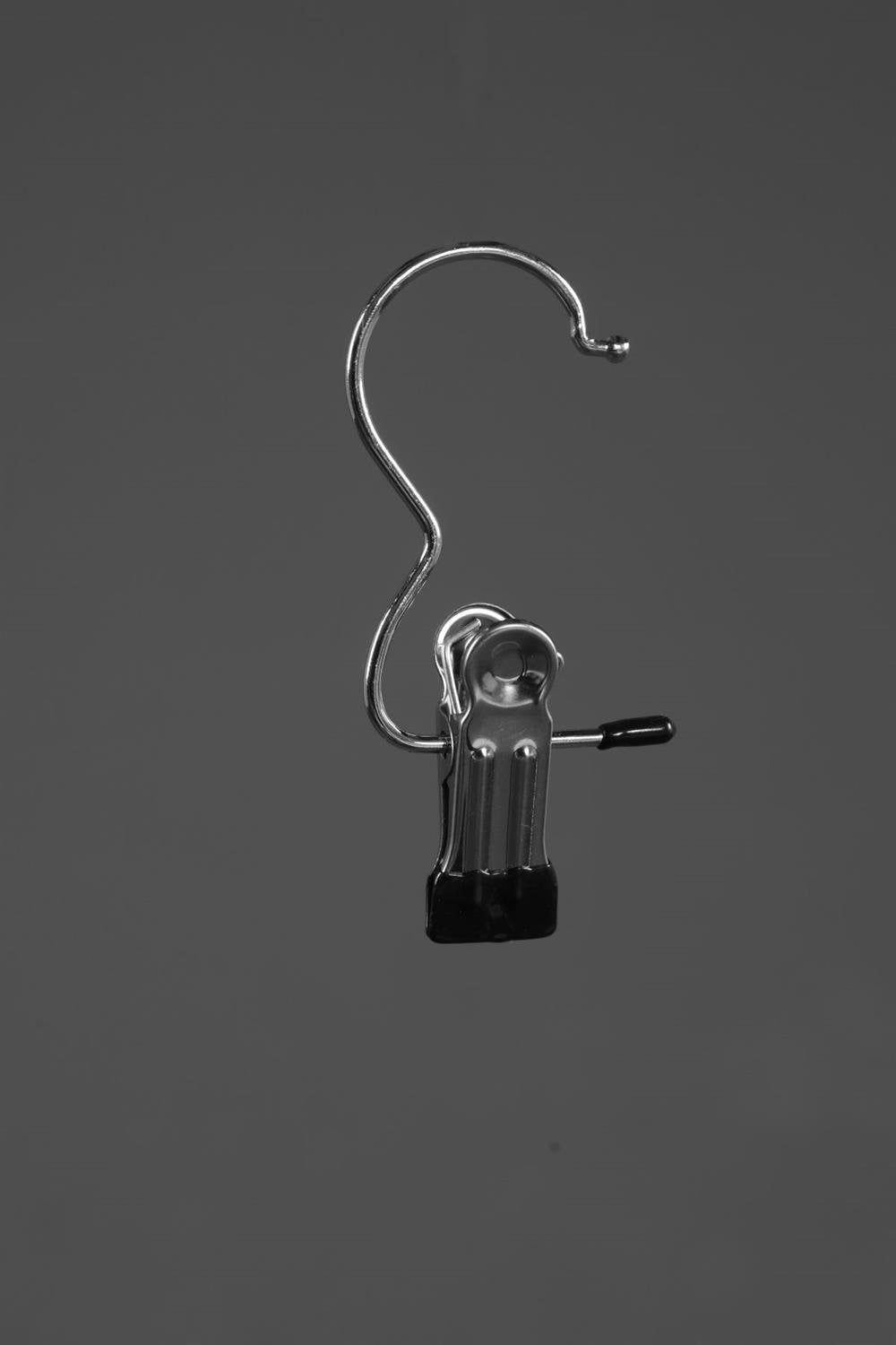 Metal Tek Mandallı Askı