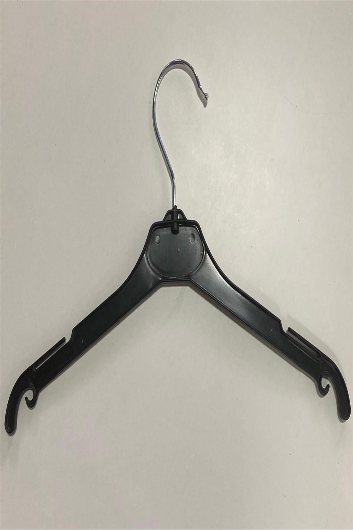 Plastik Çocuk Elbise Askısı