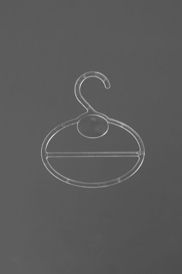 Şal Askısı Şeffaf