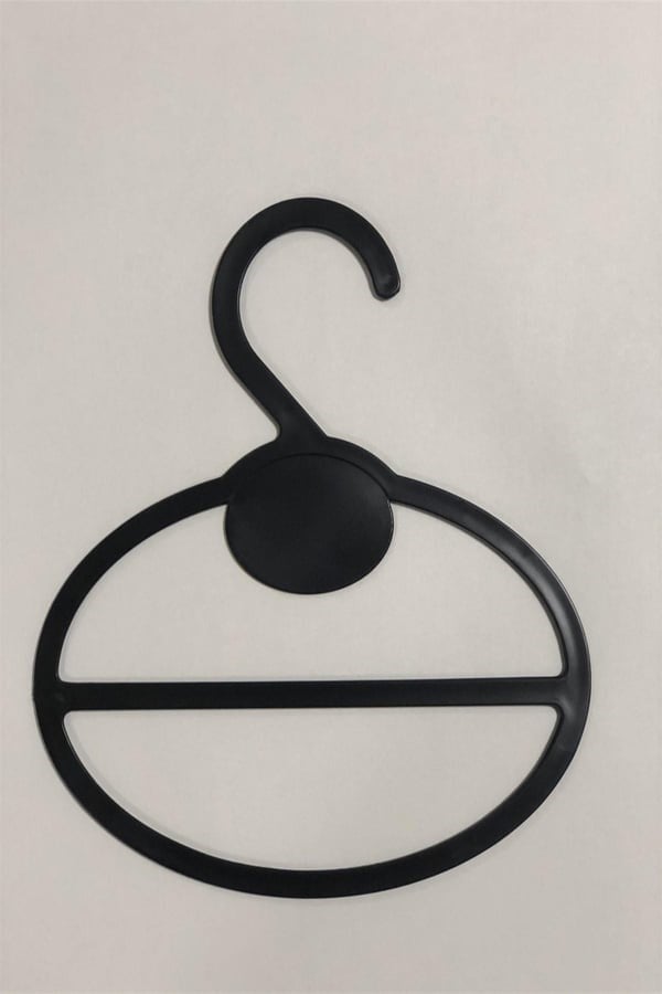 Şal Askısı Siyah