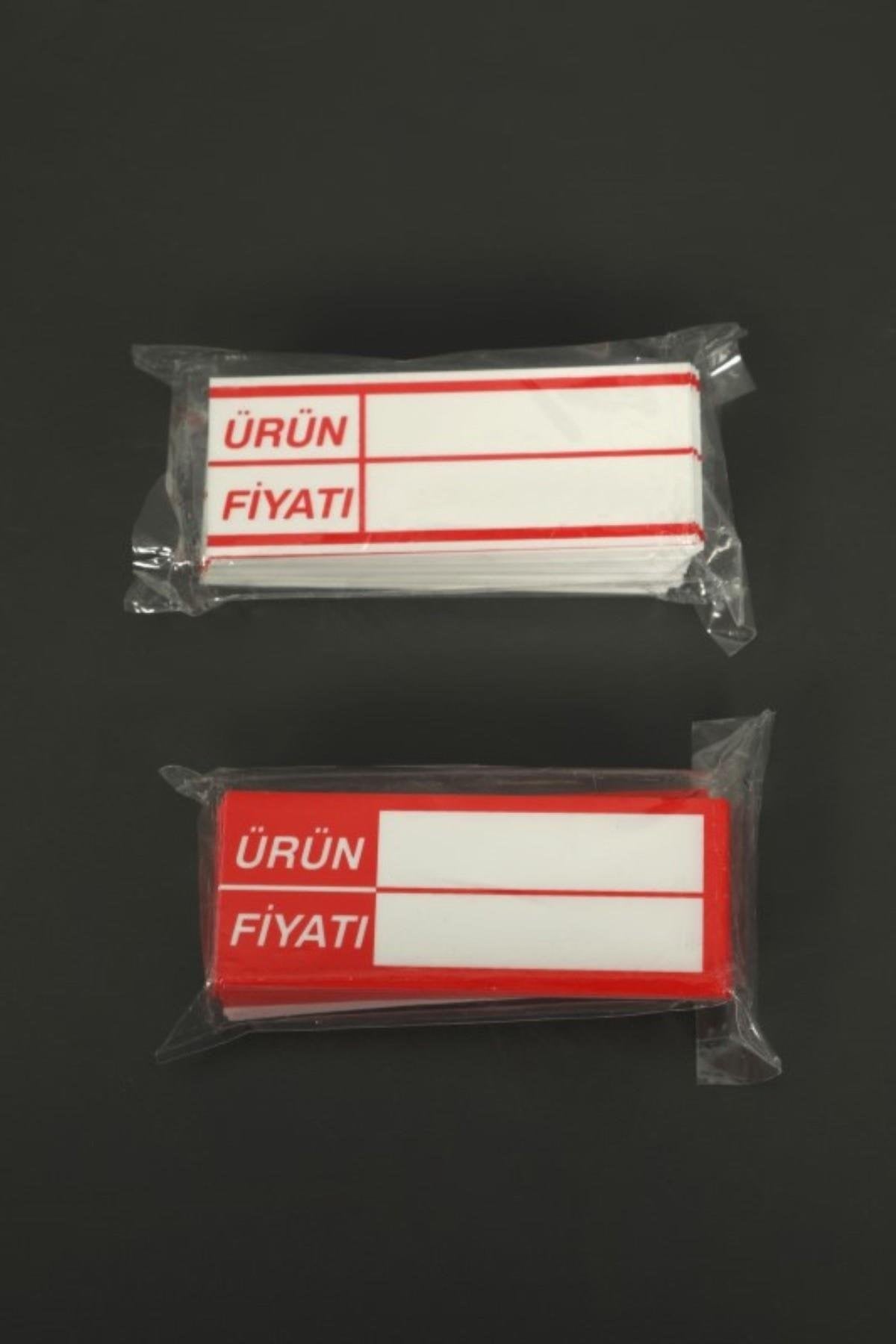 Silinebilir Fiyat Etiketliği