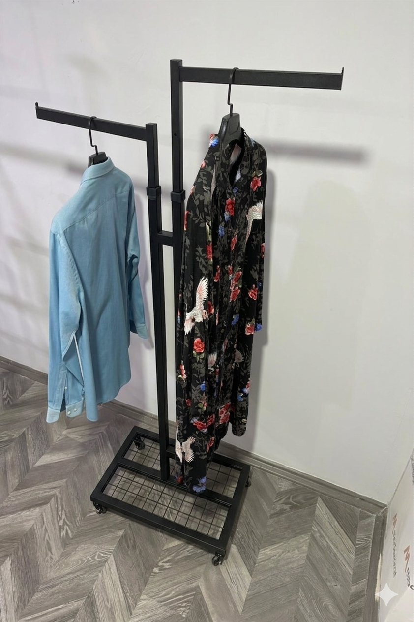 Tabanı Telli Ahtapot Stand Askılık