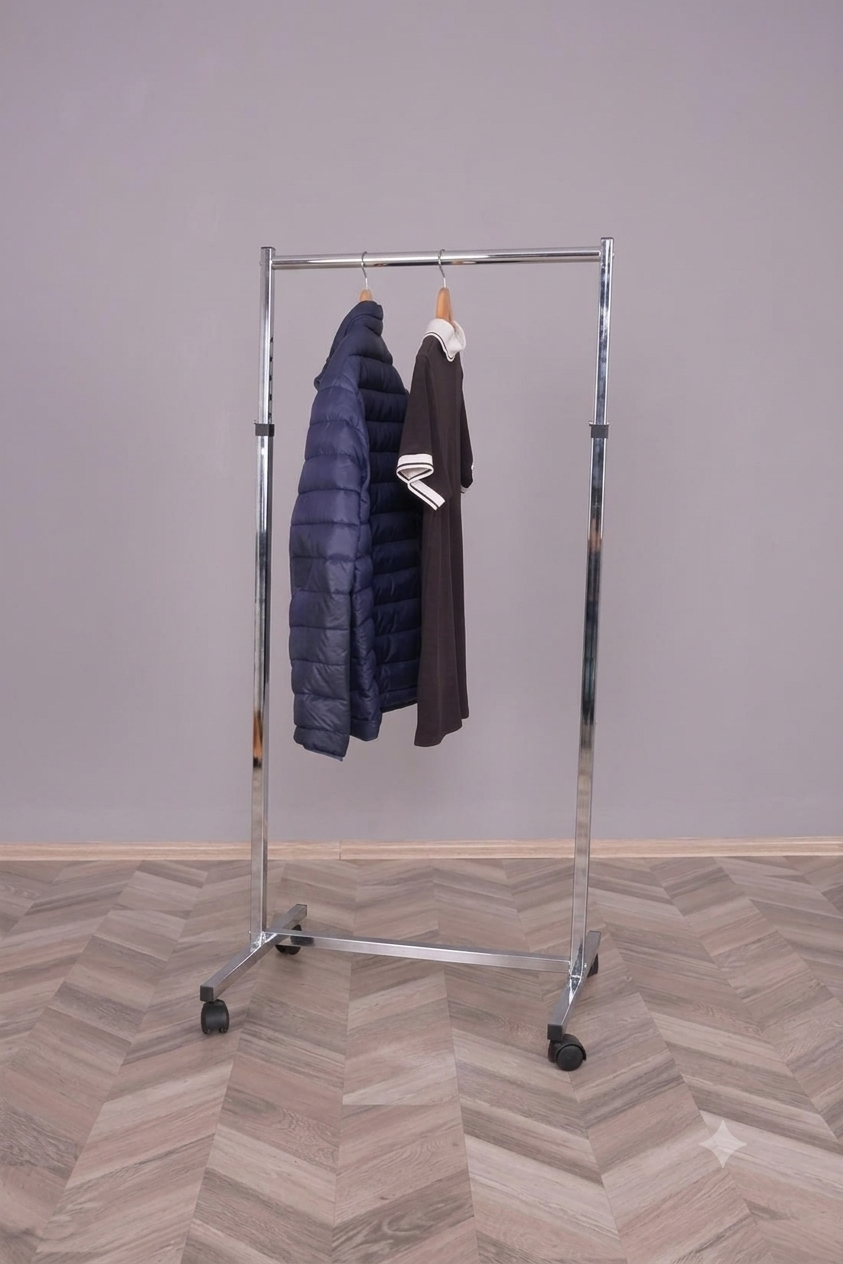 Tekli Ayarlı Krom Ekonomik 60 cm