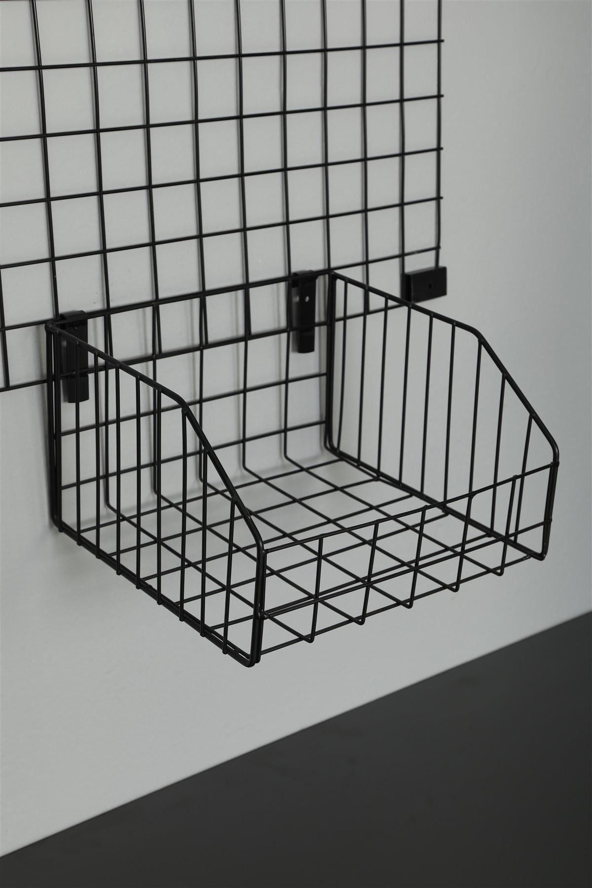 Tel Panoya Siyah Mini Tel Sepet