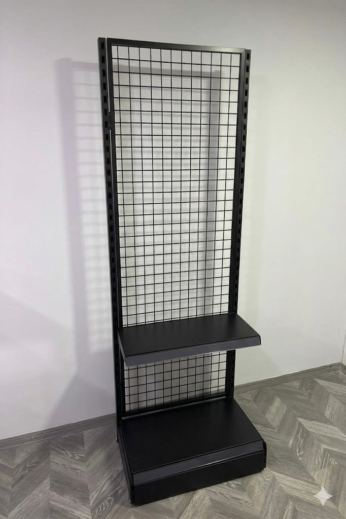 Telli Hırdavat Reyonu Metal Raflı 70 cm