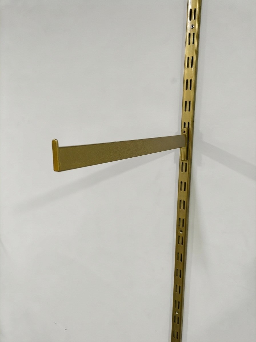 Tırnaklı Düz Pimsiz Gold Baston