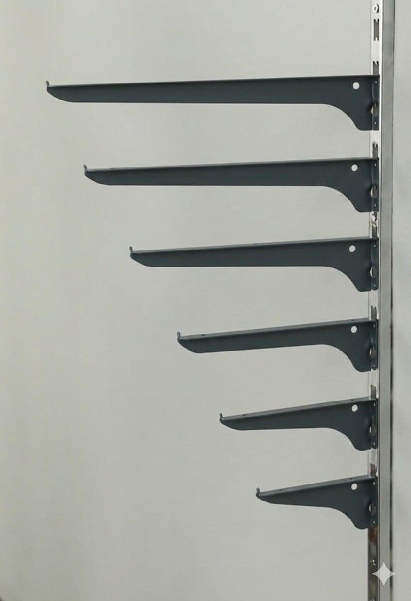 Tırnaklı Ekonomik Destek Antrasit Gri 