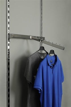 10*30  Profile Uyumlu  Pimli Eğri Krom Baston