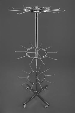 3 Katlı Lüks Kemerlik Standı