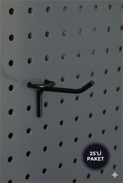 Delikli Fona Kanca Siyah 